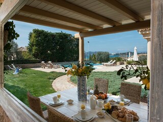 Villa Kranidi Grabación al aire libre 8