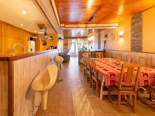 Maison de vacances Herbeumont Équipement 22