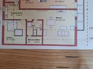 Biologische boerderij Wackersberg Grondplan 14