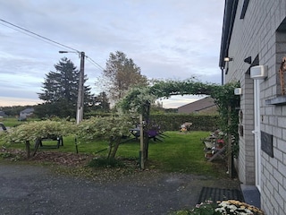 Appartement Paliseul Buitenaudio-opname 7