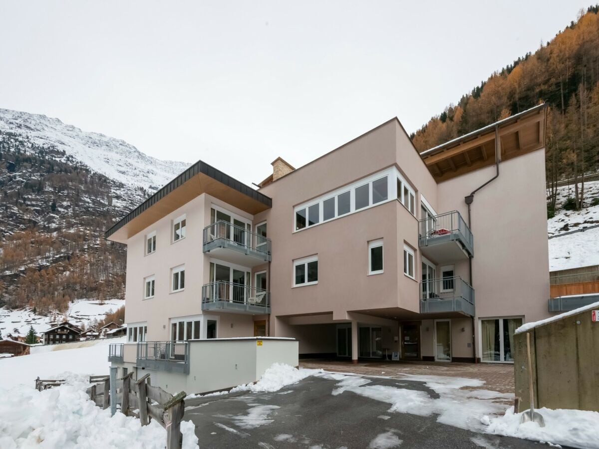 Apartment Sölden Außenaufnahme 3