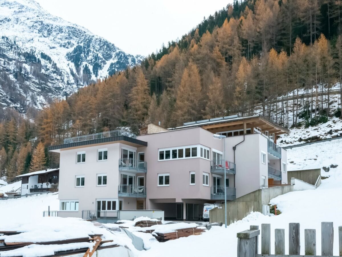 Apartment Sölden Außenaufnahme 8