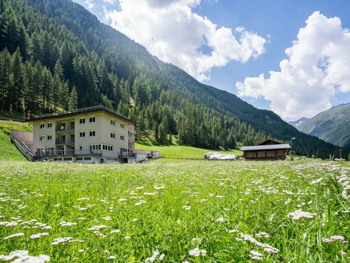 Apartment Sölden Außenaufnahme 4