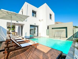 Komfortable Villa mit Whirlpool in Georgioupoli Griechenland - Georgioupolis - image1