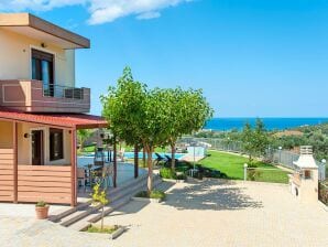 Geräumige Villa mit privatem Pool in Mathes, Griechenland - Georgioupolis - image1