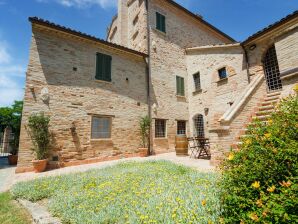 Apartment Wohnung in Mombaroccio mit Garten in der Nähe des Stadtzentrums - Santa Maria Dell'arzilla - image1