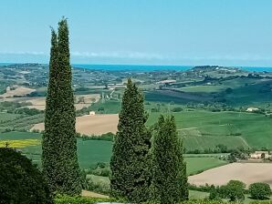 Appartement à Mombaroccio avec jardin près du centre-ville - Santa Maria Dell'Arzilla - image1