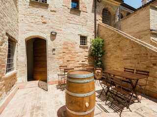 Appartement Santa Maria Dell'arzilla Buitenaudio-opname 4