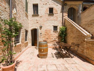 Appartement Santa Maria Dell'arzilla Enregistrement extérieur 1