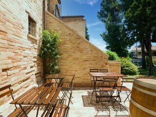 Appartement Santa Maria Dell'arzilla Buitenaudio-opname 19