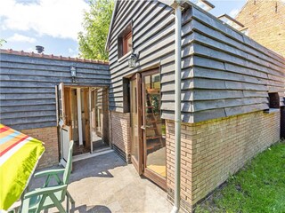 Casa de vacaciones Nieuwvliet Grabación al aire libre 1