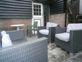 Holiday house Nieuwvliet Outdoor Recording 4