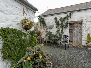 Holiday cottage Lampeter Outdoor Recording 2
