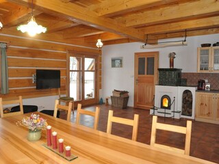 Maison de vacances Železný Brod Équipement 31