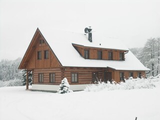 Vakantiehuis Železný Brod Buitenaudio-opname 3