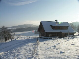 Ferienhaus Železný Brod Außenaufnahme 7
