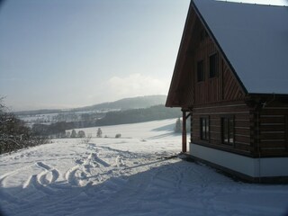 Ferienhaus Železný Brod Außenaufnahme 3