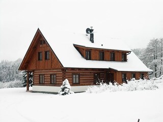 Maison de vacances Železný Brod Enregistrement extérieur 6