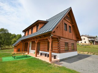 Ferienhaus Železný Brod Außenaufnahme 5