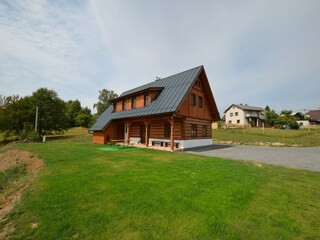 Ferienhaus Železný Brod Außenaufnahme 4