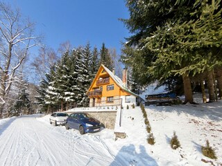 Chalet Benecko Grabación al aire libre 1