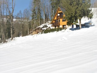 Chalet Benecko Grabación al aire libre 11
