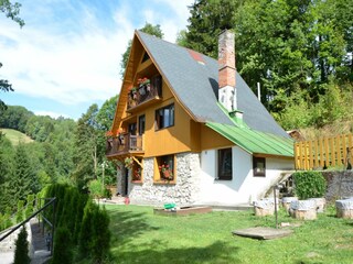 Chalet Benecko Outdoor Recording 1