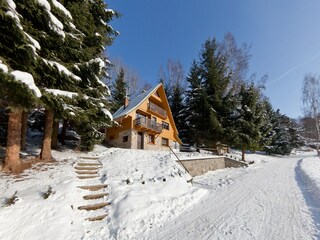 Chalet Benecko Grabación al aire libre 4
