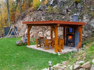 Chalet Benecko Grabación al aire libre 5