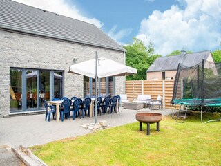 Vakantiehuis Durbuy Buitenaudio-opname 2