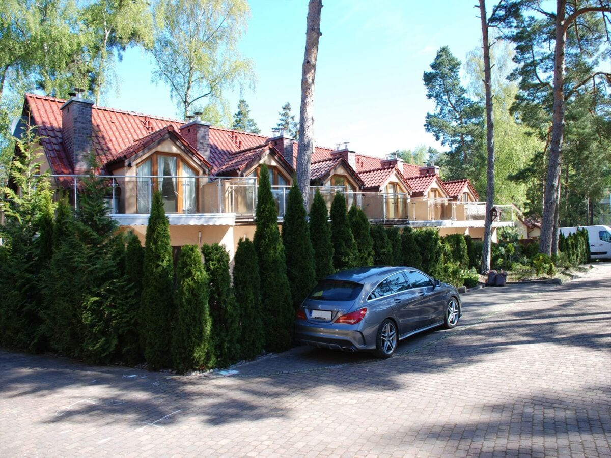 Ferienhaus Pobierowo Außenaufnahme 1