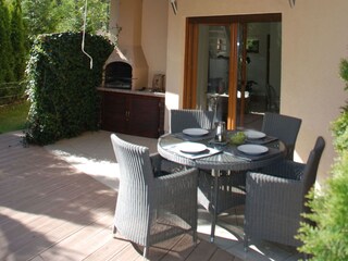 Casa per le vacanze Pobierowo Registrazione all'aperto 6