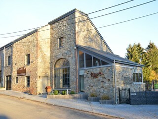 Casa per le vacanze Daverdisse Registrazione all'aperto 1