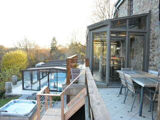 Ferienhaus Daverdisse Außenaufnahme 5