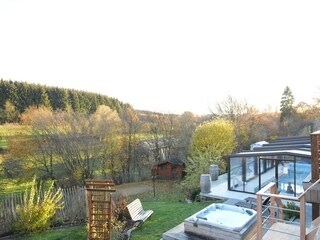 Ferienhaus Daverdisse Außenaufnahme 6