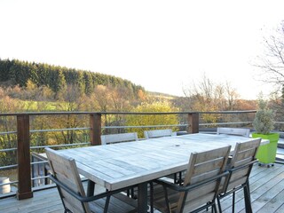 Maison de vacances Daverdisse Enregistrement extérieur 11