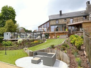 Casa de vacaciones Daverdisse Grabación al aire libre 10