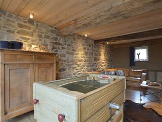 Holiday cottage Spa Features 19