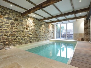 Maison de vacances Spa Enregistrement extérieur 3