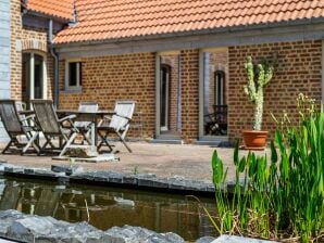 Elegante casa de vacaciones en Geetbets con patio - Glabbeek - image1