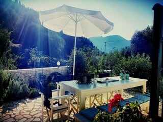 Villa Afionas Grabación al aire libre 1