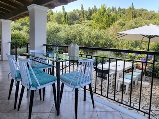 Villa Afionas Grabación al aire libre 10