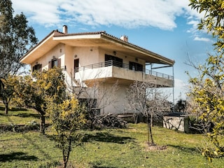 Maison de vacances Chalkoutsi Enregistrement extérieur 2