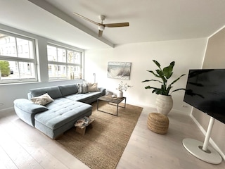 Couch mit Aufbettung