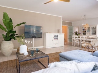 hell, freundlich und sehr gemütlich