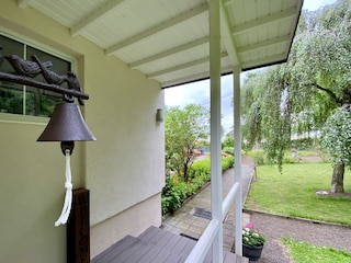 Zugang zum Haus