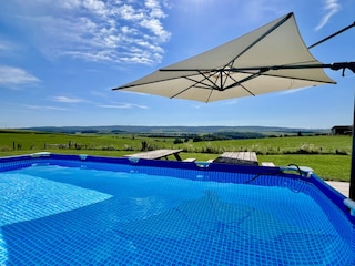Pool mit Panoramablick 2025