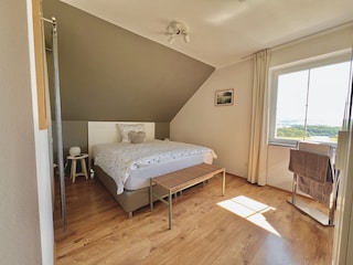 Schlafzimmer Nr. 4 (OG) mit Bad en Suite 2025