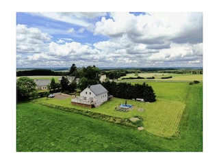 Ferienhaus 2020  vor Zaunbau + Terrassenrenovierung