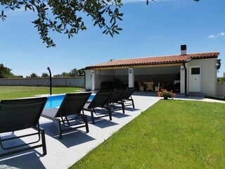 Vakantiehuisje Gajana Buitenaudio-opname 6